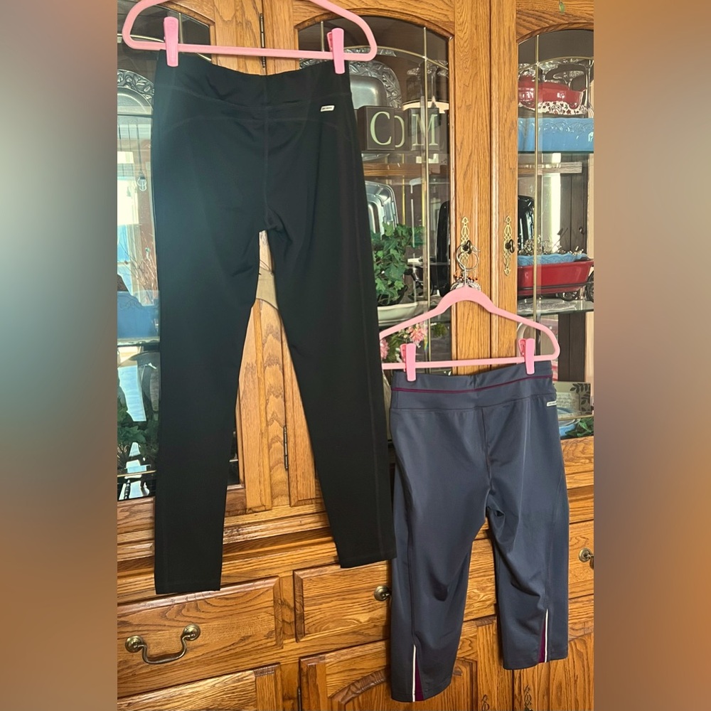 Ladies Lot (2) Danskin Now Workout Crops & Leggings - Medium 🏃♀️ - Picture 2 of 15